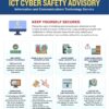 DEPED ICT Cyber Safety Advisory.